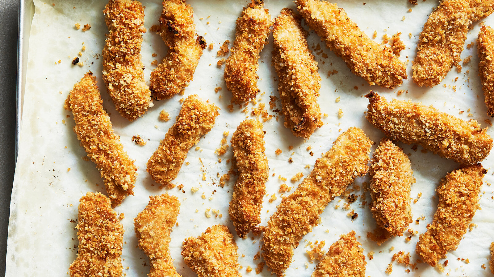 Tony’s Chicken Tenders with Honey Mustard Sauce